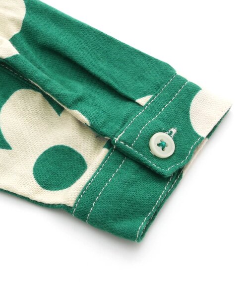 BREEZE（ブリーズ）の「総柄ネルシャツ（シャツ/ブラウス・キッズ・レインボー/ブラック/グリーン・120/100/140/110/90/80/130）」の18枚目の写真