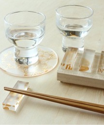 MILLION CARATS（ミリオンカラッツ）の「【Living】toumei 箔箸置き 5個セット（食器・メンズ）」
