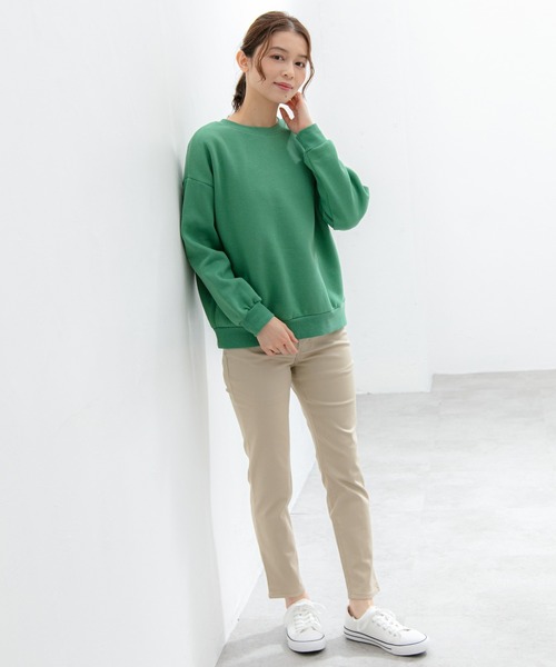 Honeys(ハニーズ)の「スリムカラースキニー(股下64cm)(その他パンツ・レディース・ブラック/ネイビー/ライトベージュ/スミクロ・SS/S/M/L/LL)」の11枚目の写真