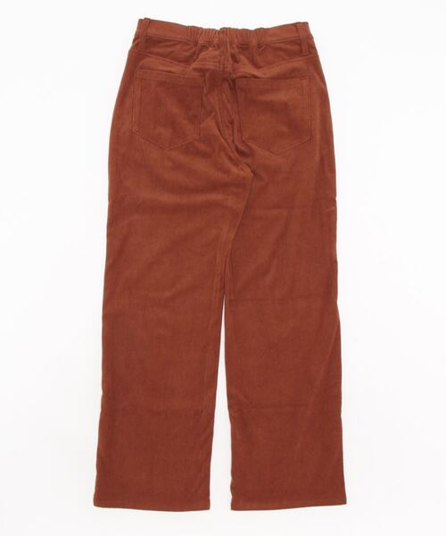 SELECT LEVERY（セレクトリベリー）の「カットコールストレートパンツ（その他パンツ・レディース・テラコッタ/オフホワイト/ベージュ/グレー/オリーブ・LARGE/SMALL/MEDIUM）」の18枚目の写真