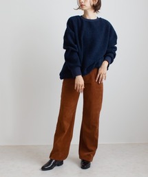 カットコールストレートパンツ