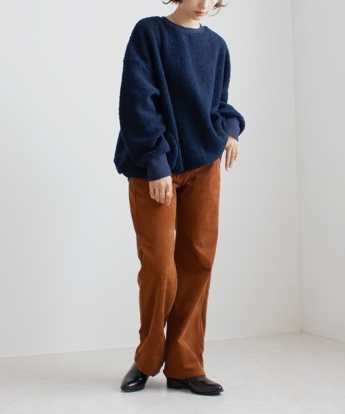 SELECT LEVERY（セレクトリベリー）の「カットコールストレートパンツ（その他パンツ・レディース・テラコッタ/オフホワイト/ベージュ/グレー/オリーブ・LARGE/SMALL/MEDIUM）」の20枚目の写真