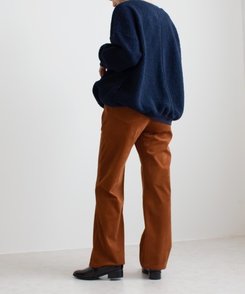 SELECT LEVERY（セレクトリベリー）の「カットコールストレートパンツ（その他パンツ・レディース・テラコッタ/オフホワイト/ベージュ/グレー/オリーブ・LARGE/SMALL/MEDIUM）」の22枚目の写真