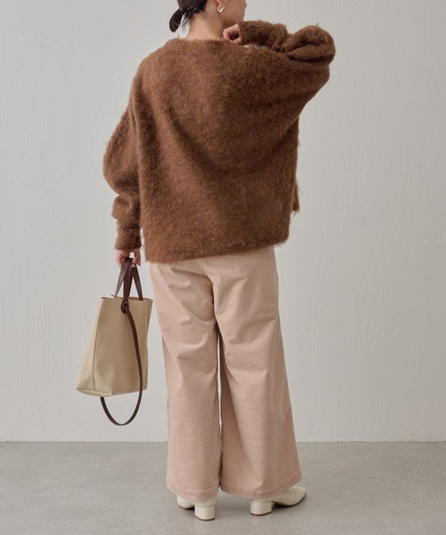 (新品)BEARDSLEY 襟付きシャギーニット BEARDSLEY（ビアズリー）の「【FRIPIER/フリピエ】襟付きシャギー