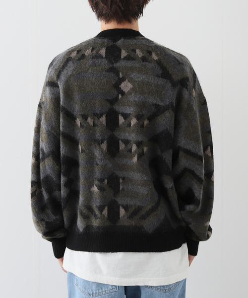 セール】【EVISEN / エビセン】EVIJO MOHAIR CARDIGAN