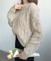 フロントケーブルショートニット