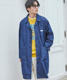 coen | スプリングショップコート(ステンカラーコート)