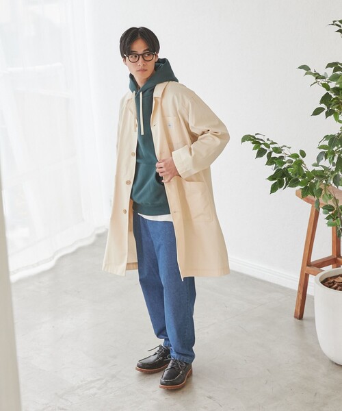 beautiful people スプリング　ショップコート スプリングショップコート[品番：COEW0004029]｜coen【men