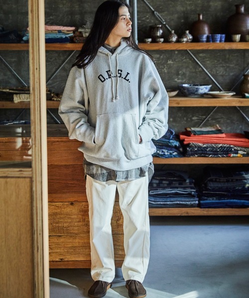 orSlow（オアスロウ）の「orSlow/オアスロウ ORS HOODIE