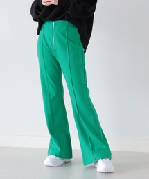 Ray BEAMS | Ray BEAMS / フロント ジップ フレア パンツ(その他パンツ)