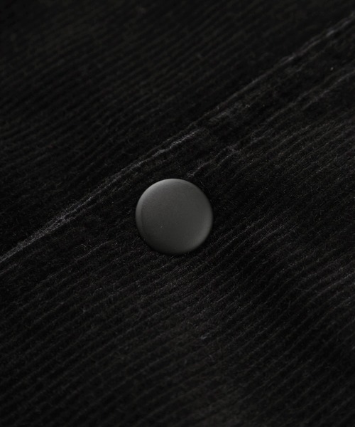 Carhartt WIP（カーハートダブリューアイピー）の「【Carhartt/カーハート】ビッグシルエット コーデュロイ スタジアムジャケット/ 裏地キルト ブルゾン/CARHARTT LETTERMAN JACKET（ブルゾン・メンズ・ダークグリーン/ブラック/ダークネイビー・M/L/XL）」の6枚目の写真