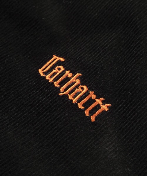 Carhartt WIP（カーハートダブリューアイピー）の「【Carhartt/カーハート】ビッグシルエット コーデュロイ スタジアムジャケット/ 裏地キルト ブルゾン/CARHARTT LETTERMAN JACKET（ブルゾン・メンズ・ダークグリーン/ブラック/ダークネイビー・M/L/XL）」の7枚目の写真