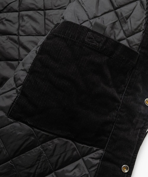 Carhartt WIP（カーハートダブリューアイピー）の「【Carhartt/カーハート】ビッグシルエット コーデュロイ スタジアムジャケット/ 裏地キルト ブルゾン/CARHARTT LETTERMAN JACKET（ブルゾン・メンズ・ダークグリーン/ブラック/ダークネイビー・M/L/XL）」の12枚目の写真