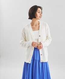 リリヤーンニットカーディガン