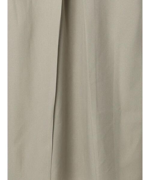 Lugnoncure（ルノンキュール）の「バックリボンキャミワンピース（ワンピース・レディース・カーキ/ブラック/ベージュ・ﾌﾘ-）」の13枚目の写真