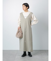 Lugnoncure | バックリボンキャミワンピース(ワンピース)