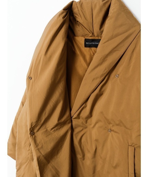 mizuiroind（ミズイロインド）の「mizuiro ind ドレープロングガウン