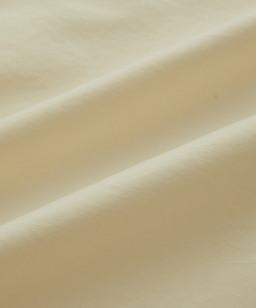 ADAM ET ROPE'（アダムエロペ）の「【小松マテーレ】ナイロンオックス オニベジ オーバーサイズ アノラックパーカー / パッカブル（マウンテンパーカー・メンズ・ブラック/オフホワイト・L/M）」の18枚目の写真