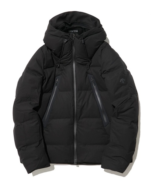 DESCENTE ALLTERRAIN(デサント オルテライン)の「【DESCENTE ALLTERRAIN/デサントオルテライン】MIZUSAWA DOWN JACKET MOUNTAINEER(ダウンジャケット/コート・メンズ・ブラック/ブラウン・M/L/XL)」の2枚目の写真