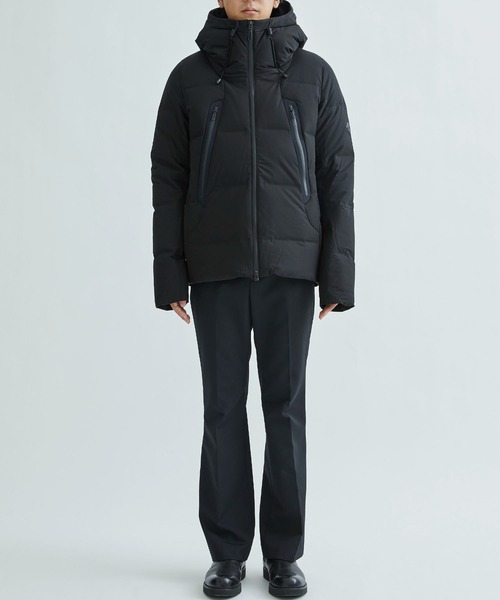 DESCENTE ALLTERRAIN(デサント オルテライン)の「【DESCENTE ALLTERRAIN/デサントオルテライン】MIZUSAWA DOWN JACKET MOUNTAINEER(ダウンジャケット/コート・メンズ・ブラック/ブラウン・M/L/XL)」の6枚目の写真