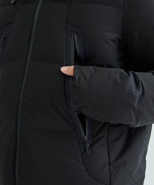 DESCENTE ALLTERRAIN(デサント オルテライン)の「【DESCENTE ALLTERRAIN/デサントオルテライン】MIZUSAWA DOWN JACKET MOUNTAINEER(ダウンジャケット/コート・メンズ・ブラック/ブラウン・M/L/XL)」の19枚目の写真