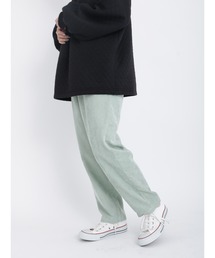 コーデュロイテーパードパンツ