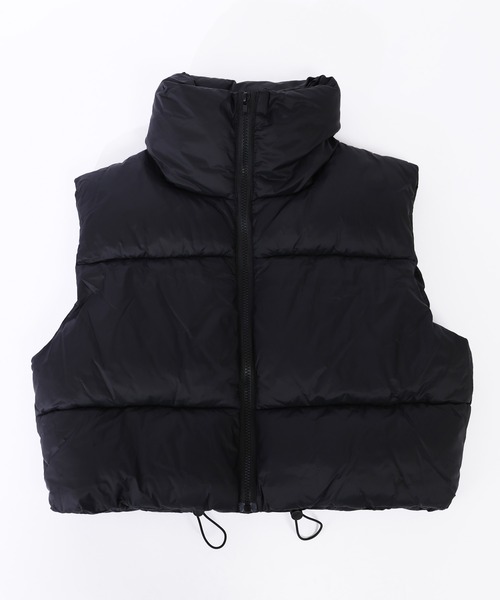 WC(ダブル シー)の「コンパクトダウンライクベスト(ダウンベスト・レディース・ホワイト/ブラック/ベージュ・FREE)」の21枚目の写真