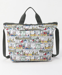 LeSportsac ムーミン トートバッグ LeSportsac（レスポートサック）の「DELUXE EASY CARRY TOTE