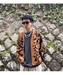 BAL（バル）の「BAL / JACQUARD WOOL CARDIGAN（カーディガン/ボレロ