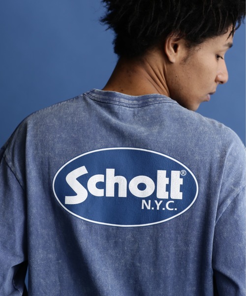 schott（ショット）の「【WEB LIMITED】Schott/ショット/LS T