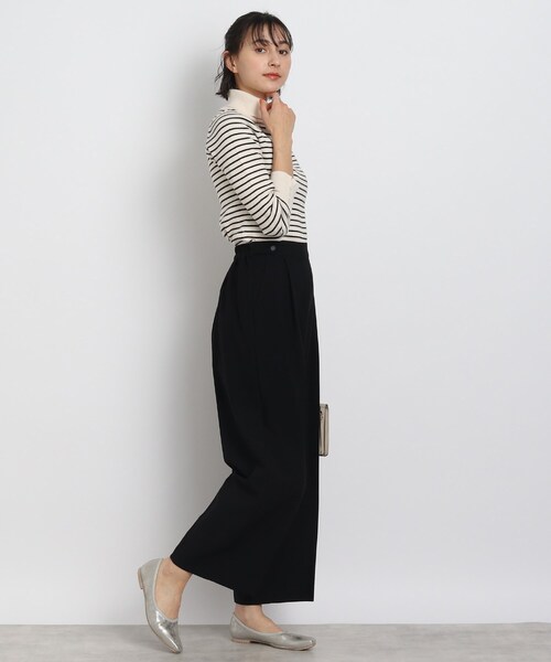 DRESKIP(ドレスキップ)の「◆【麗しの一本】ストレッチ ワイドパンツ(その他パンツ・レディース・ベビーピンク/ブラック/ナチュラル・04/03/02)」の11枚目の写真