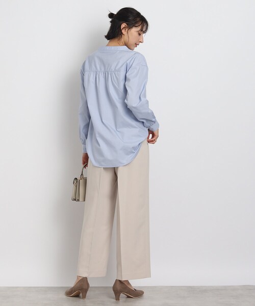 DRESKIP(ドレスキップ)の「◆【麗しの一本】ストレッチ ワイドパンツ(その他パンツ・レディース・ベビーピンク/ブラック/ナチュラル・04/03/02)」の12枚目の写真