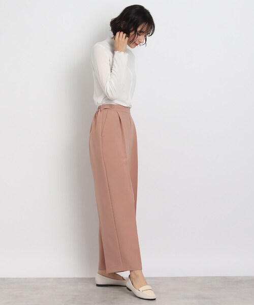 DRESKIP(ドレスキップ)の「◆【麗しの一本】ストレッチ ワイドパンツ(その他パンツ・レディース・ベビーピンク/ブラック/ナチュラル・04/03/02)」の20枚目の写真