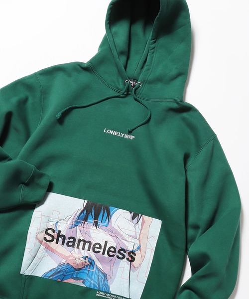 LONELY/論理（ロンリー）の「LONELY(論理)/ロンリー SHAMELESS HOODIE 