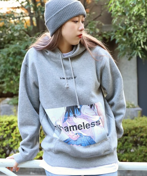 LONELY/論理（ロンリー）の「LONELY(論理)/ロンリー SHAMELESS HOODIE