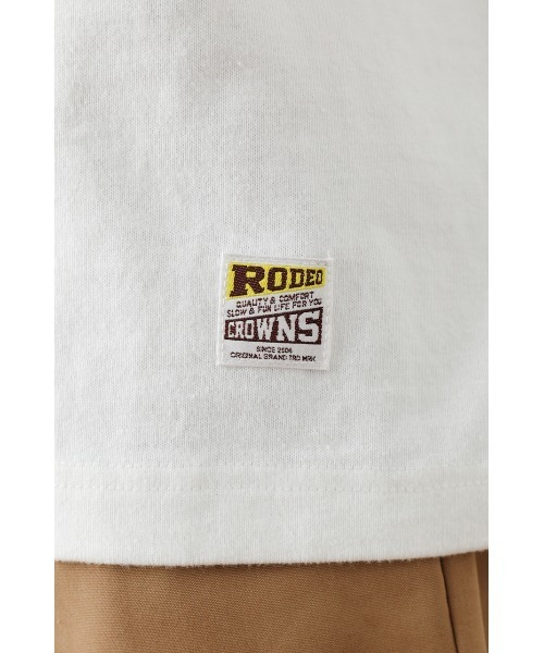 RODEO CROWNS WIDE BOWL(ロデオクラウンズワイドボウル)の「バンドカラーラガーシャツ(シャツ/ブラウス・メンズ・ブルー系その他3/グリーン系その他/ホワイト系その他・MEDIUM/LARGE)」の4枚目の写真
