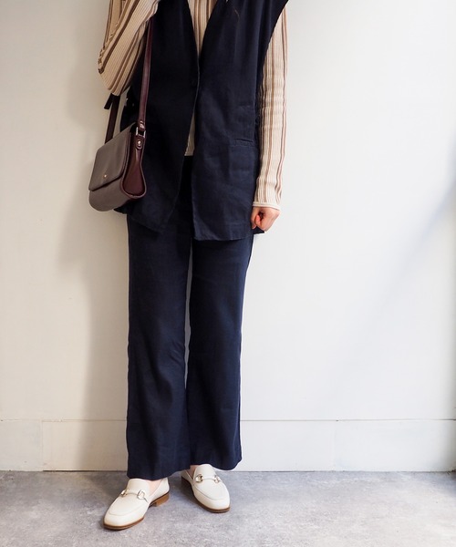 apres(アプレ)の「ビットローファー 3750319(ローファー・レディース・ホワイト/ブラック/ベージュ/ホワイト系その他・23.0cm/23.5cm/24.0cm/24.5cm/22.5cm)」の19枚目の写真