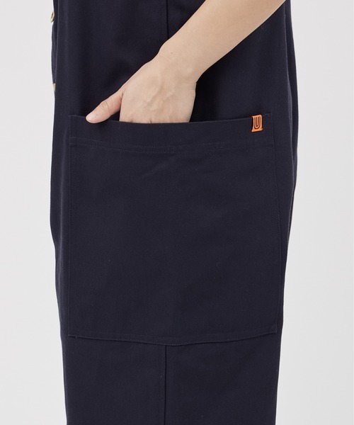 オカイユ ocaille サロペット　オーバーオール UNIVERSAL OVERALL（ユニバーサルオーバーオール）の「OX OVERALL