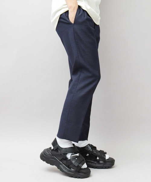 glabella（グラベラ）の「超厚底 チャンキーソール スポーツモード ストラップサンダル / ハイソール ダッド シューズ / 厚底 フェイクレザーサンダル（サンダル・メンズ・ブラック・L/M/S）」の14枚目の写真