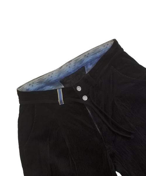 BURNOUT（バーンアウト）の「ワイド パンツ 9/10 レングス（その他パンツ・メンズ・ブラック・M/L）」の9枚目の写真