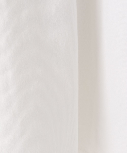 LOWRYS FARM（ローリーズファーム）の「WAX PAPERリッププリントロングTシャツ　182801（Tシャツ/カットソー・キッズ・ホワイト/ブルー・110cm/120cm/130cm/140cm/150cm）」の21枚目の写真