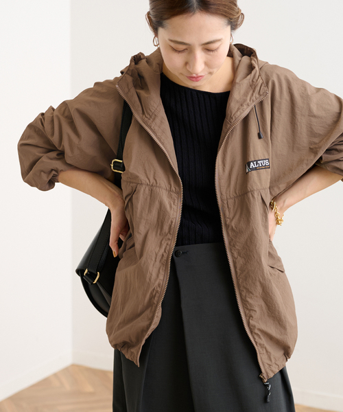 frameworkフレームワーク【ALTUS/アルタス】別注マウンテンパーカー ALTUS/アルタス】別注マウンテンパーカー（マウンテンパーカー