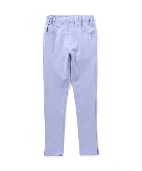 algy(アルジー)の「ALGYスリットレギニー(その他パンツ・キッズ・ミント/ラベンダー/オフホワイト/ブルー/サックスブルー/ブラック・XXX-SMALL/XX-SMALL/X-SMALL/SMALL/MEDIUM)」の6枚目の写真