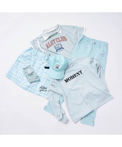 algy(アルジー)の「ALGYスリットレギニー(その他パンツ・キッズ・ミント/ラベンダー/オフホワイト/ブルー/サックスブルー/ブラック・XXX-SMALL/XX-SMALL/X-SMALL/SMALL/MEDIUM)」の9枚目の写真