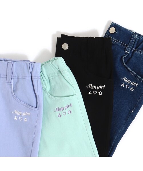 algy(アルジー)の「ALGYスリットレギニー(その他パンツ・キッズ・ミント/ラベンダー/オフホワイト/ブルー/サックスブルー/ブラック・XXX-SMALL/XX-SMALL/X-SMALL/SMALL/MEDIUM)」の12枚目の写真