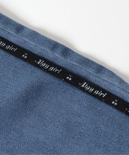 algy(アルジー)の「ALGYスリットレギニー(その他パンツ・キッズ・ミント/ラベンダー/オフホワイト/ブルー/サックスブルー/ブラック・XXX-SMALL/XX-SMALL/X-SMALL/SMALL/MEDIUM)」の16枚目の写真