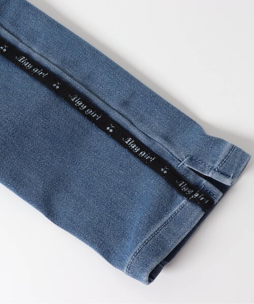 algy(アルジー)の「ALGYスリットレギニー(その他パンツ・キッズ・ミント/ラベンダー/オフホワイト/ブルー/サックスブルー/ブラック・XXX-SMALL/XX-SMALL/X-SMALL/SMALL/MEDIUM)」の18枚目の写真