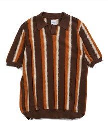 【Sasquatchfabrix./ サスクワァッチファブリックス】SKIPPER ROOTS KNIT