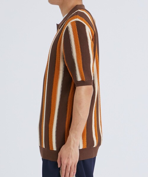 SASQUATCHfabrix.(サスクワァッチファブリックス)の「【Sasquatchfabrix./ サスクワァッチファブリックス】SKIPPER ROOTS KNIT(ニット/セーター・メンズ・その他2/ブラウン・MEDIUM/LARGE)」の17枚目の写真