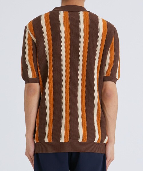 SASQUATCHfabrix.(サスクワァッチファブリックス)の「【Sasquatchfabrix./ サスクワァッチファブリックス】SKIPPER ROOTS KNIT(ニット/セーター・メンズ・その他2/ブラウン・MEDIUM/LARGE)」の15枚目の写真